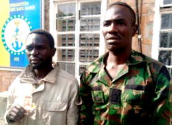 Military arrests fake soldier, NSCDC personnel, others in Jos