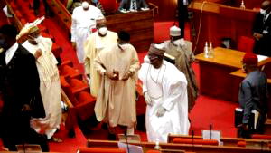 Akwa-Ibom Senators withdraw petition challenging Buhari’s nomination of Yuguda as SEC DG