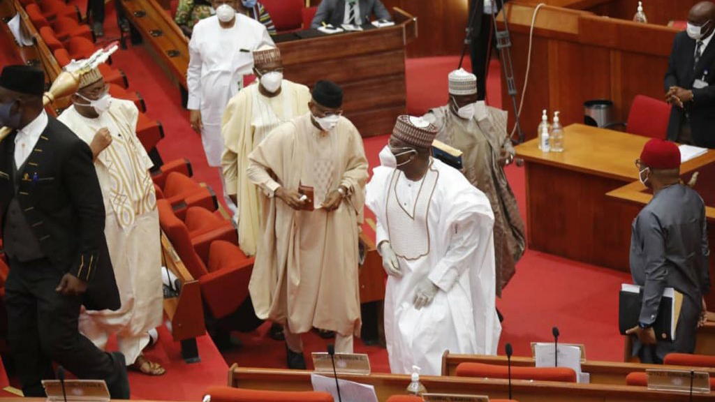 Akwa-Ibom Senators withdraw petition challenging Buhari’s nomination of Yuguda as SEC DG