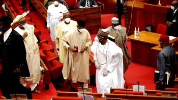 Akwa-Ibom senators withdraw petition challenging Buhari’s nomination of Yuguda as SEC DG