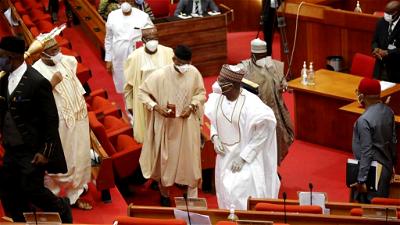 Akwa-Ibom Senators withdraw petition challenging Buhari’s nomination of Yuguda as SEC DG