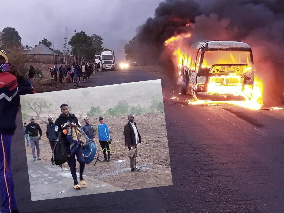 Wikki FC players escape death in road accident as bus burns to ashes