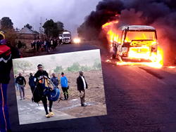 Wikki FC players escape death in road accident as bus burns to ashes
