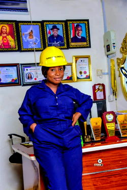 Meet Faith Omoniye Lesley, an Inspiration to Nigerian Female Generation