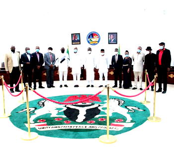 Focus on people-oriented projects, Okowa tells NDDC