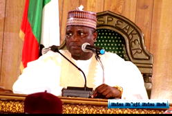 Borno Speaker faults Lai Mohammed, Olanisakin; says Guzamala LG under Boko Haram control