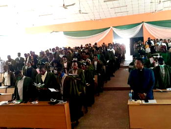 Eschew cyber crimes, secret cult activities, UNN VC cautions matriculants