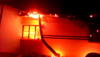 Updated: Police woman shot, as bandits attack another Imo police station
