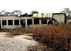 Fire razes multi-million Naira Health Project in Ondo