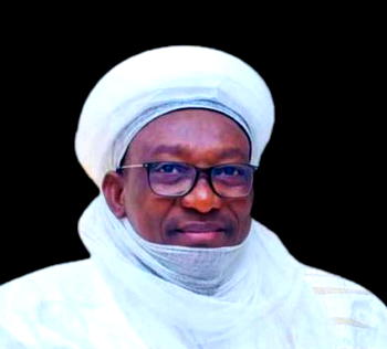 Appolus Chu felicitates with Galadiman Garin Sokoto on 16th coronation anniversary