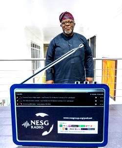 NESG launches advocacy radio, podcast services