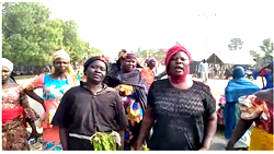 Women protest as roads are barricaded in Biliri LG, Gombe over imposition of leader