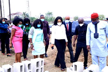 C’River health boss performs ground breaking of UNICAL ultra-modern isolation, holding center
