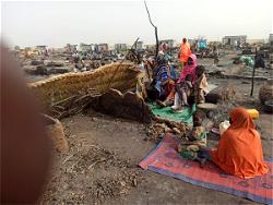 3 dead, 3,600 displaced as fire ravaged IDPs camp fire in Maiduguri
