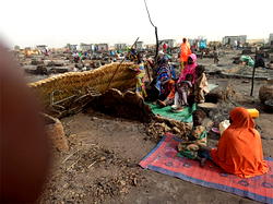 3 dead, 3,600 displaced as fire ravaged IDPs camp fire in Maiduguri