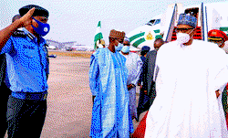 Confusion over appointment of new IGP, as Adamu welcomes Buhari to Abuja