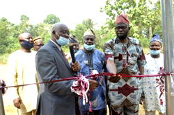 Old students donate borehole to alma mater