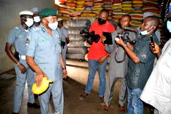 Ogun Customs seizes smuggled items worth N2,383,401b in 13 months