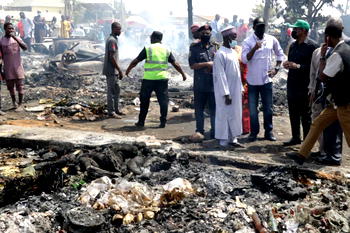 Victims of Gwarimpa Estate Market fire to get succour soon, MD, FHA assures