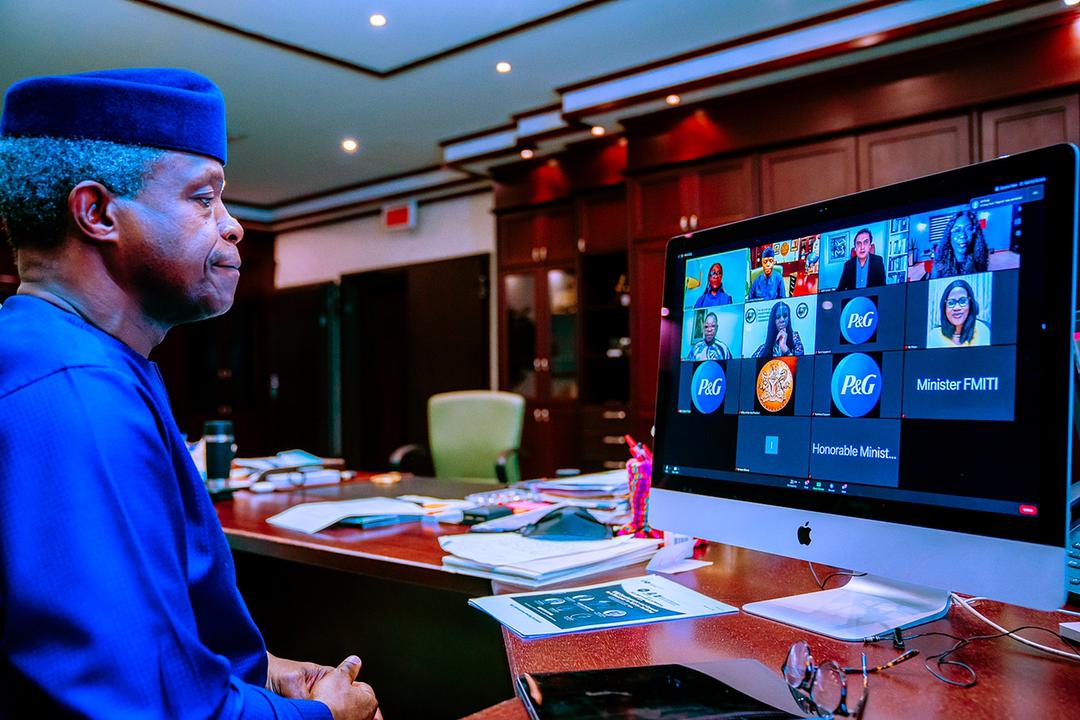 Why FG will continue to support innovative ideas, interventions in MSMES Sector - Osinbajo