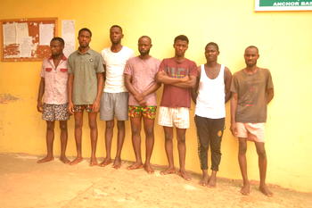 Alleged car snatching: 7 arrested in Imo