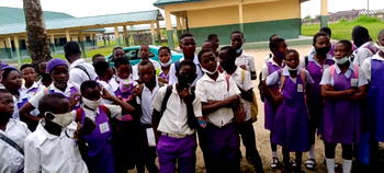 Valentine’s Day: NGO enlightens teen girls on personal hygiene, chastity
