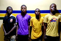 4 arrested for gang-raping teenager in Lagos