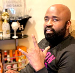 Dampte lands in Lagos, charges fans N500,000 for meet and greet