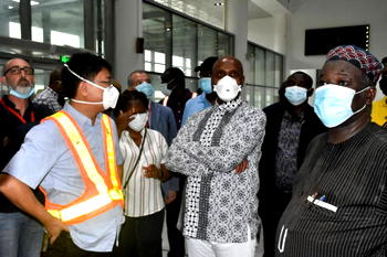 Amaechi inspects Apapa Port to ascertain Lagos-Ibadan rail completion