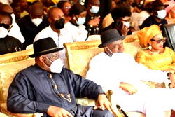 Why my administration focused on education ― Jonathan