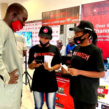 IntraDot launches Nigeria first indigenous online TV App ‘OyaWatch TV’-Your TV on the Go!