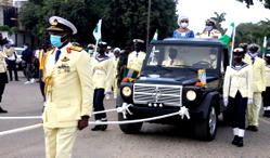 Former CNS, Ibas, pulls out of Military, declares 5yrs of stewardship