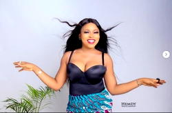 Actress, Iwalola Adekugbe shows acting prowess as a double character