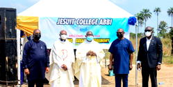 AA Foundation advocates quality education in Nigeria at the Groundbreaking of New Jesuit in Delta State