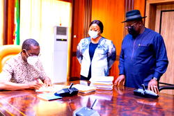 Just In: Okowa signs bills establishing 3 universities