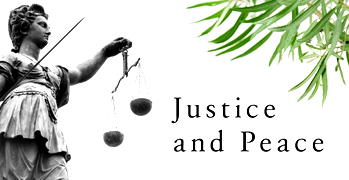 Justice begets peace