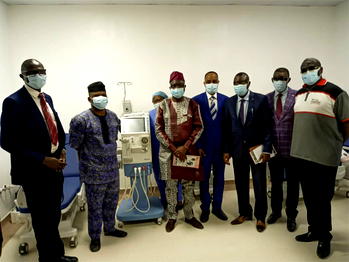 Pastor Adeboye dedicates Kidney Dialysis Center to mark 40th ordination anniversary