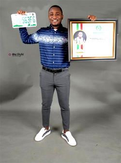 Toyin Raymond Onoriode becomes ECOWAS youth ambassador