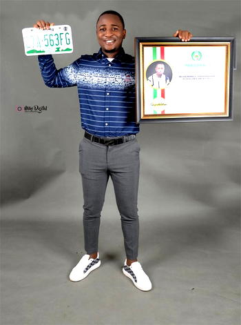 Toyin Raymond Onoriode becomes ECOWAS youth ambassador