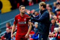 Klopp voices fears over Henderson as Liverpool injury crisis deepens