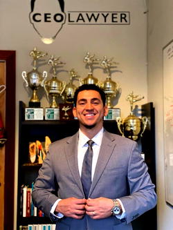 Meet Ali Awad, CEO lawyer and businessman