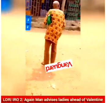 LORI IRO 2: Man advises ladies ahead of Valentine