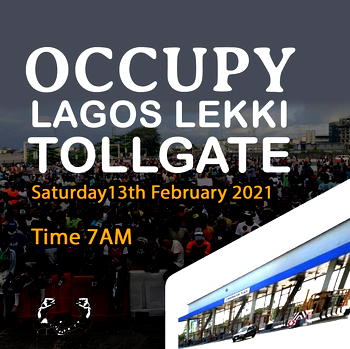 SHOCKING: Hear what aggrieved female #LekkiTollgate protester said to Buhari (VIDEO)