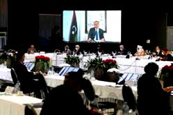Libyans select surprise candidate for interim PM