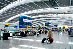 10 countries with most international airports