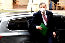 Mario Draghi sworn in as Italy’s prime minister