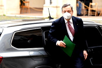 Mario Draghi sworn in as Italy’s prime minister