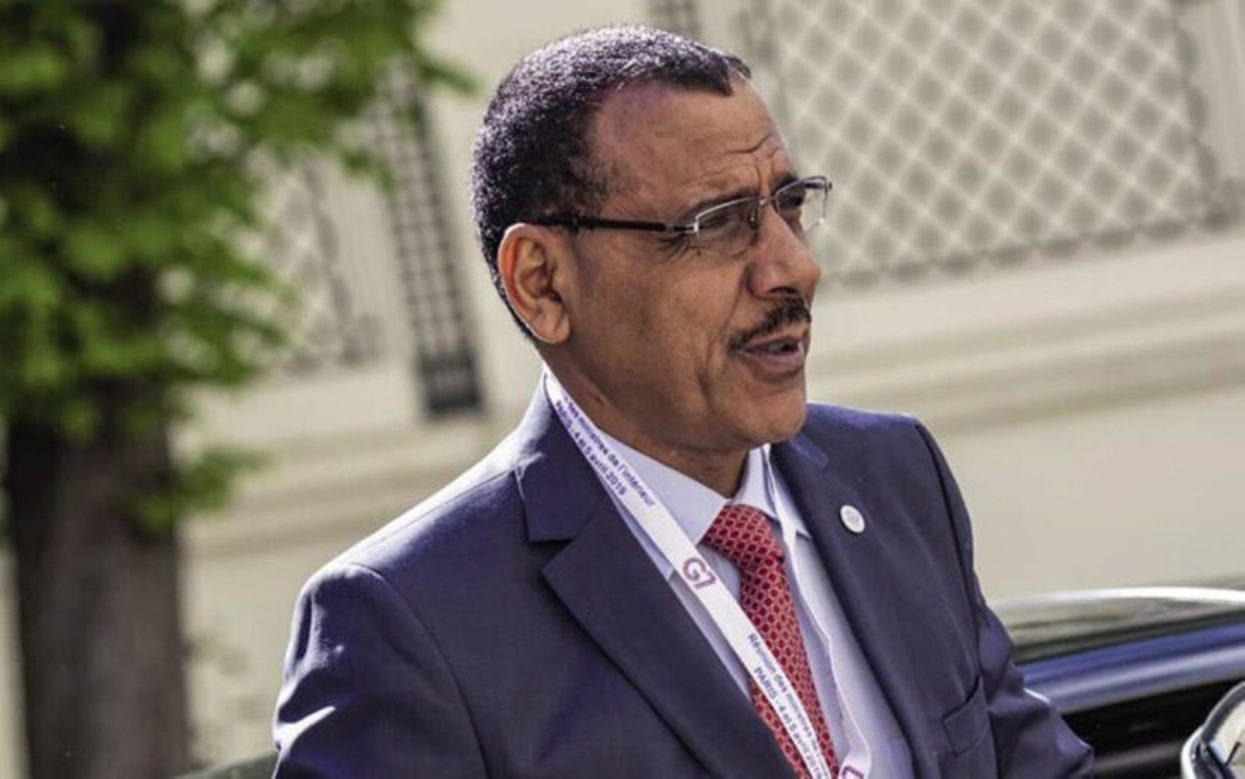 Niger’s Mohamed Bazoum steps out of the wings