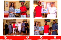 Juliet Ibrahim, Mc Tagwaye endorse Ned Nwoko’s Malaria Eradication Project