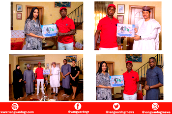 Juliet Ibrahim, Mc Tagwaye endorse Ned Nwoko’s Malaria Eradication Project